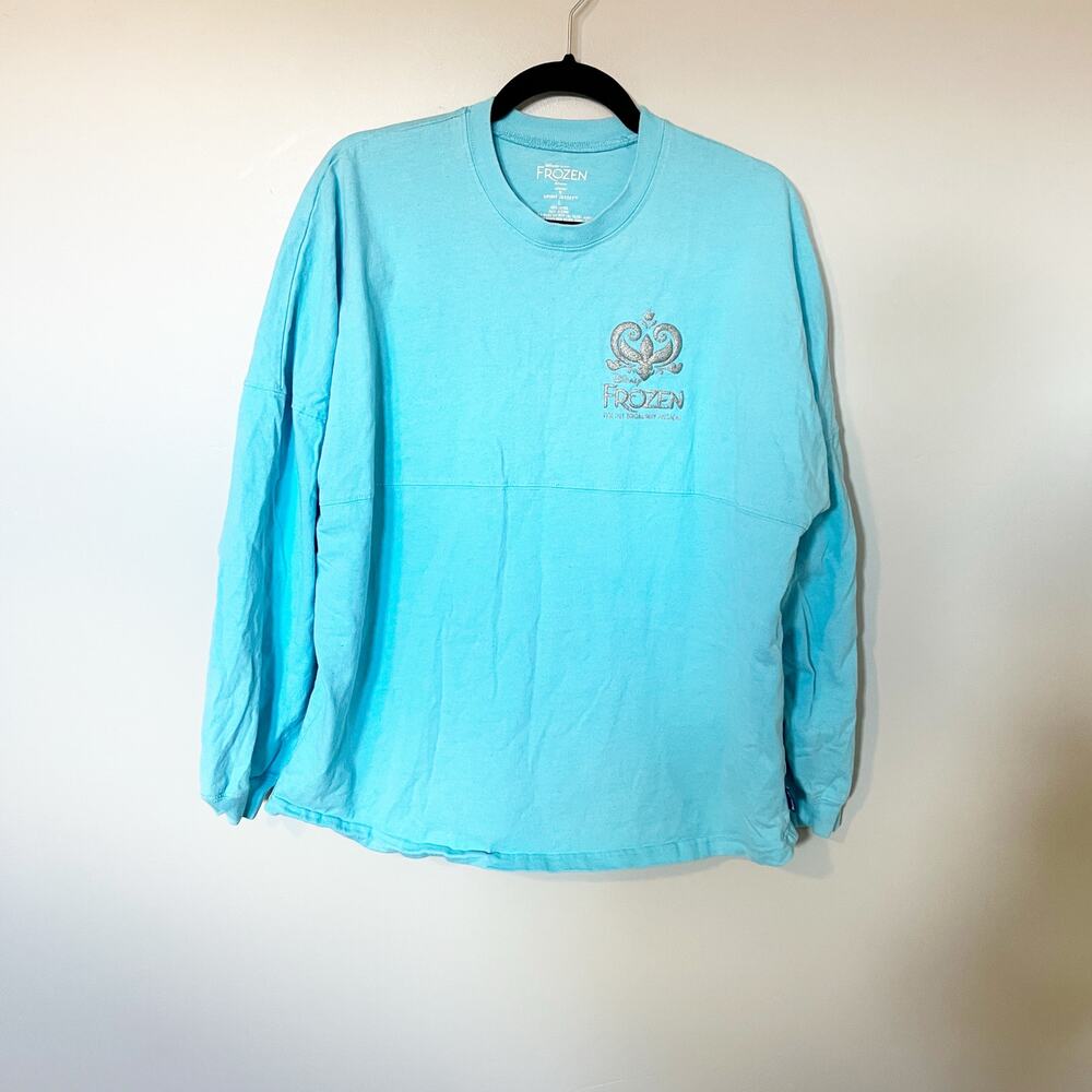 Disney spirit jersey frozen let it go the broadway‎ musical women’s large